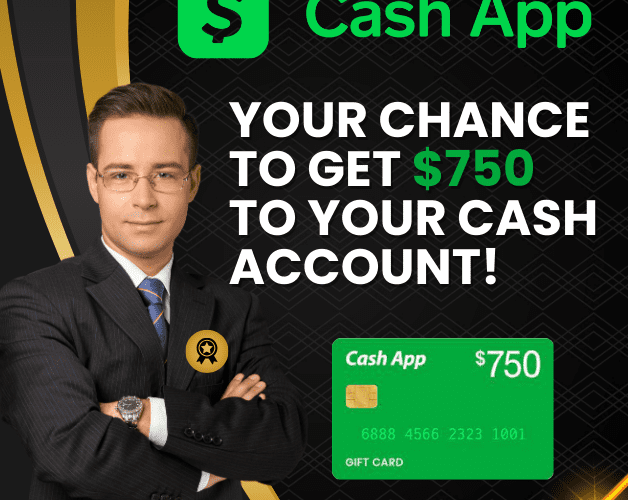 750$ cash app
